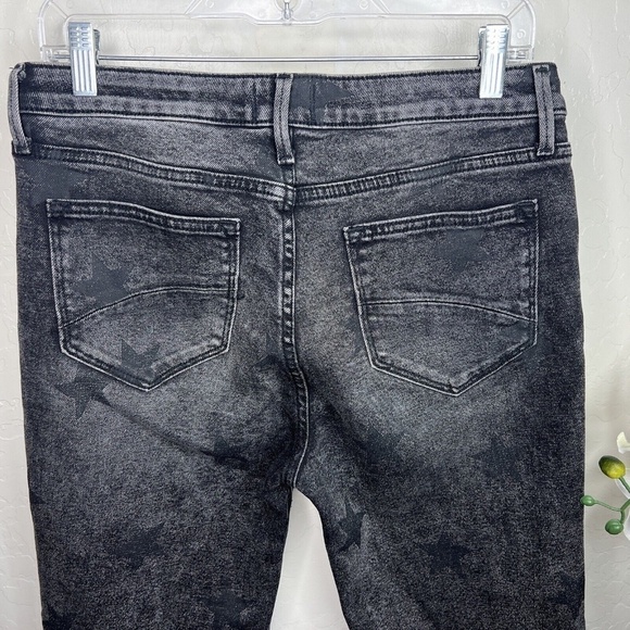 DRIFTWOOD Gizelle Stars Jeans Dark Wash W 27 L 27 - Picture 3 of 6